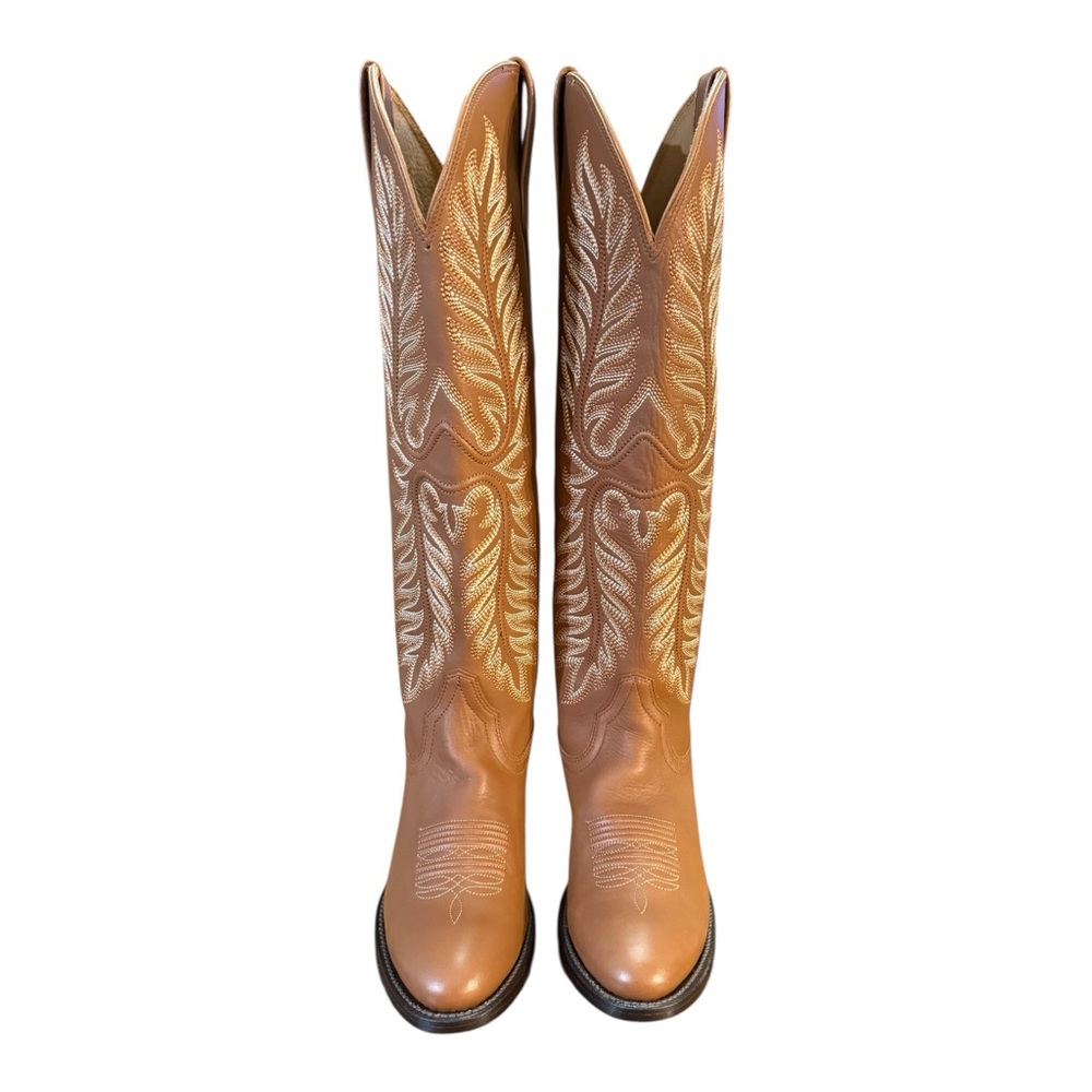 ARIAT BELLE STRETCHFIT TALL WESTERN BOOTS ROUND TOE WOMEN’S SIZE 8.5 - Picture 4 of 10